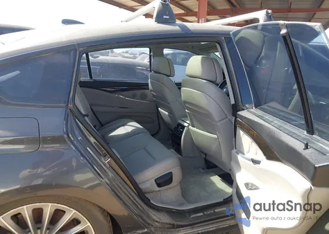 2011 BMW 535I Gran Turismo из США, поврежденный, VIN WBASN2C50BC201621